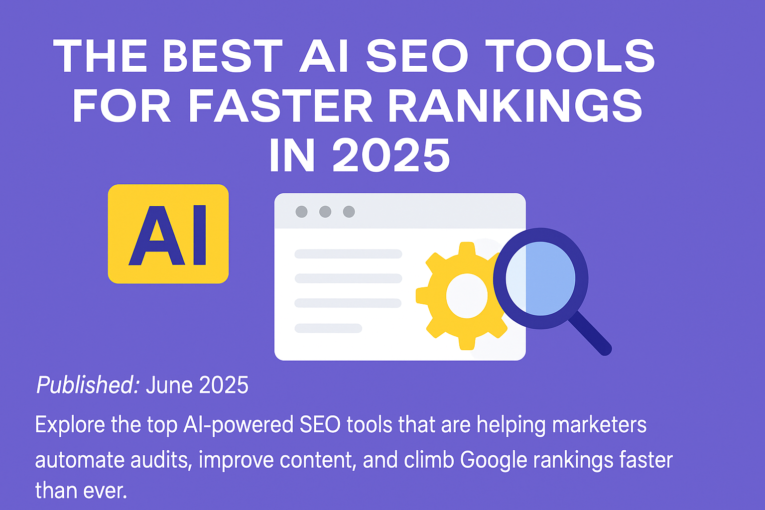 AI SEO Tools Cover