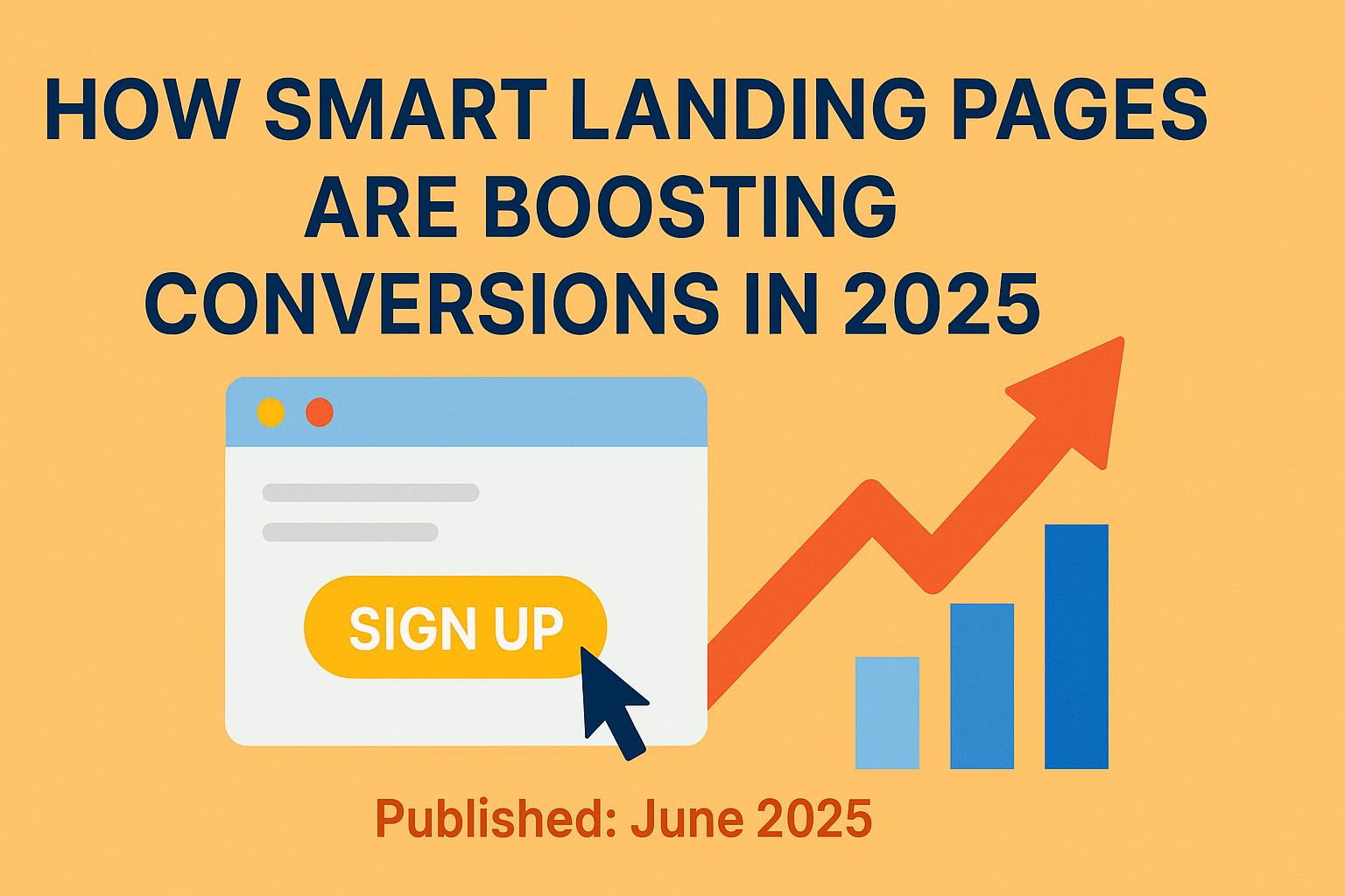 Smart Landing Pages Cover