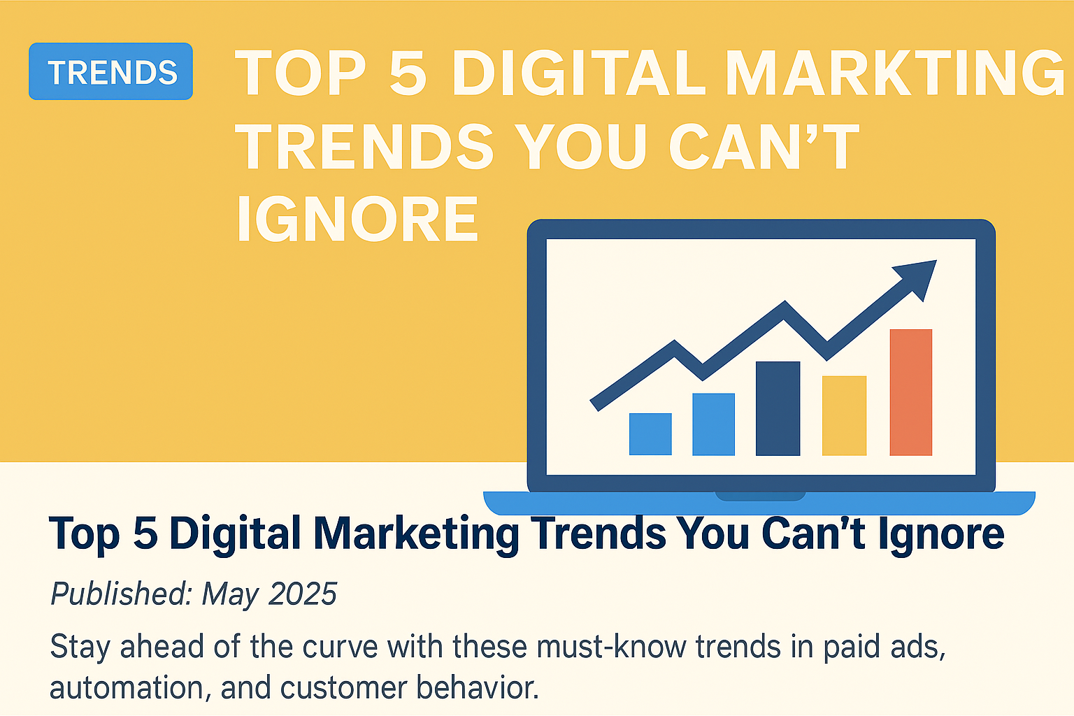 Marketing Trends Cover